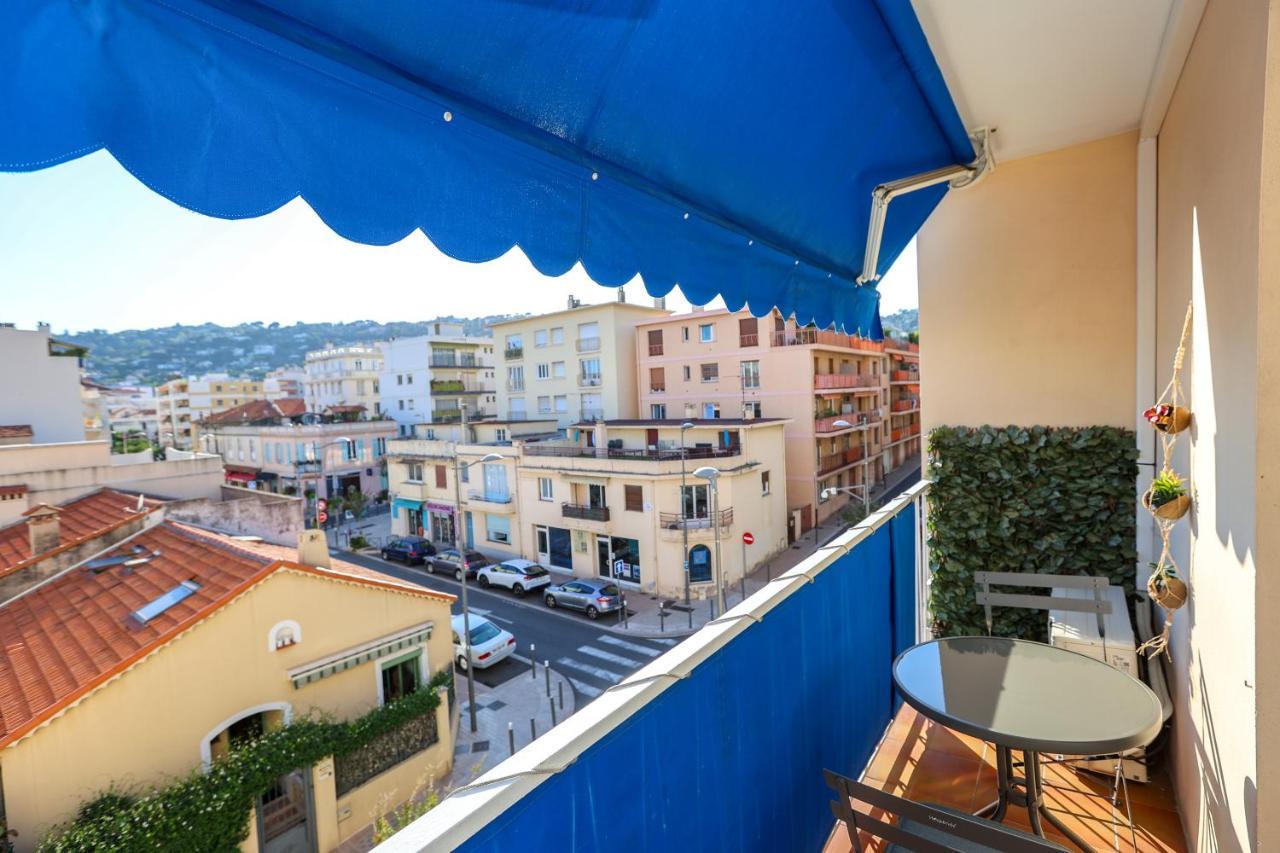 Le Provencale : Plages, Balcon, Clim Vallauris Exteriér fotografie