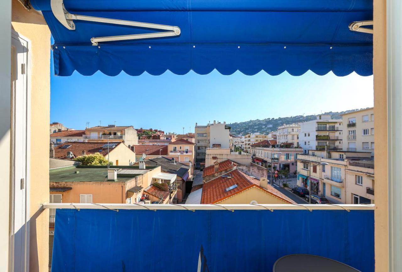 Le Provencale : Plages, Balcon, Clim Vallauris Exteriér fotografie