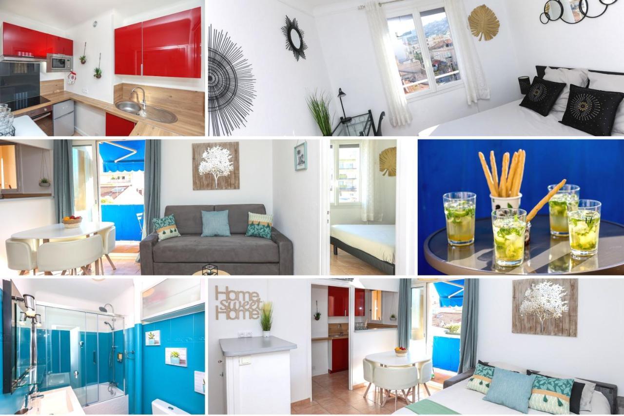 Le Provencale : Plages, Balcon, Clim Vallauris Exteriér fotografie
